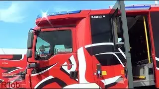 RETTmobil 2018 expo Germany - compilation of some fire trucks & manufacturers