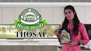 HOUSE BRAND   Cooking instructions for THOSAI MIX