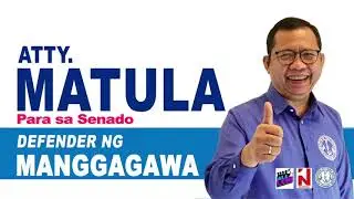 Atty. Matula on Political Dynasties