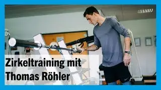 Zirkeltraining mit Olympiasieger Thomas Röhler 💪