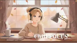 Chill Music for Studying & Focus 🌿 Cozy Window Vibes | 1 Hour