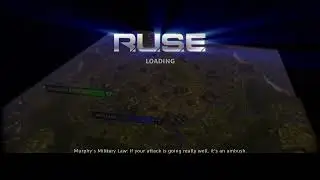 R.U.S.E. (PS3) - PSMove Gameplay 3