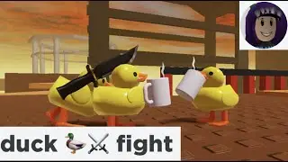 duck 🦆⚔️ fight - Roblox