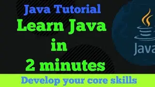 Learn  java| why java|Benefits of java and features of java from java tutorials for beginners