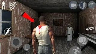 Franklin Entered Scary Granny Grandpa House | Pennywise Vs Bhutiya Granny