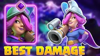 Evo Musketeer Damage Test: The Ultimate Power Comparison! #clashroyale #evomusketeer