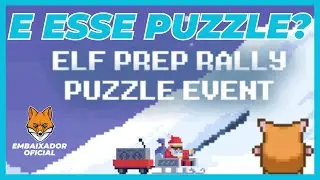 ROLLERCOIN - AN&Aacute;LISE ELF PREP RALLY PUZZLE! - #rollercoin #cryptogame #nftgame