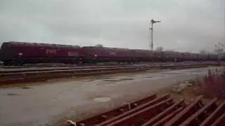 Freight at Wrawby Junction