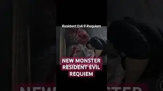 New monster reveal Resident Evil 9 Requiem #residentevil #horrorgaming #residentevil9