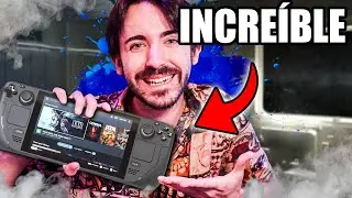 AS&Iacute; ES STEAM DECK: Primeras Impresiones 😱 Pruebas, Gr&aacute;ficos, Potencia, Gameplay, Precios y JUEGOS