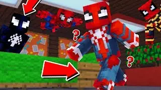 ESCONDE ESCONDE DO HOMEM ARANHA *aranha verso* ‹‹ P3DRU ››