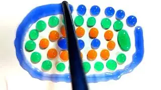 Невероятно приятное ASMR-видео | Монеты и цветовой поток для полного расслабления
