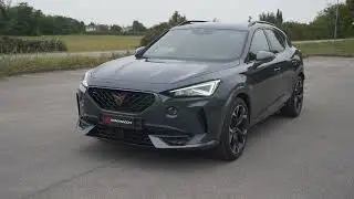 CUPRA FORMENTOR (KM) 1.5TSi (110kW) with RAGAZZON EXHAUST SYSTEM