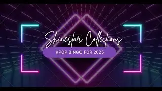 KPOP Bingo Final