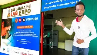 Lab Expo Sri Lanka - 2020 ( Laboratory Exhibition Visit )