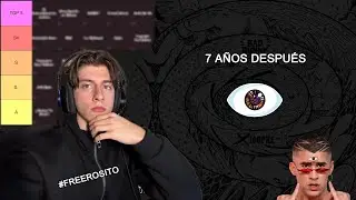 REACCIONANDO A X100PRE 7 A&Ntilde;OS DESPU&Eacute;S