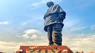Statue of Unity - A Cinematic video shot on iPhone XR