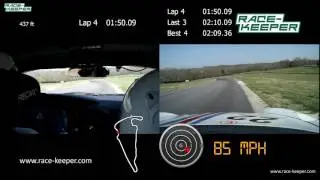 VIR 3 laps - PCA H Stock 996