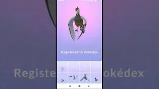 Pokemon Go|| Evolution Videos|| Tranquil evolves to Unfezant with 3 stars || Playlist Videos||
