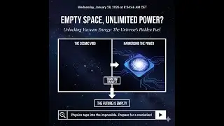 Unlocking Vacuum Energy - Could Empty Space Power Our Future