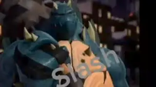 Teenage Mutant Ninja Turtles (Fan Theme song) With Slash included as the 5th ninja turtle