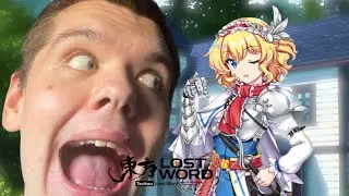 KNIGHT ALICE | Touhou LostWord Z3 Alice Margatroid prayer and showcase