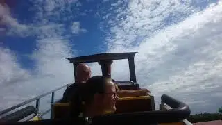 Train de la mine POV Cigoland 2019