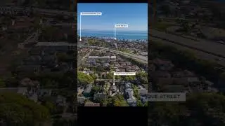 Two Homes on a Lot - Walk to East Beach Santa Barbara! #shorts