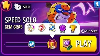 Gem Grab Shared Energy Gimme Green Solo Challenge | Match Masters / Speed Solo 