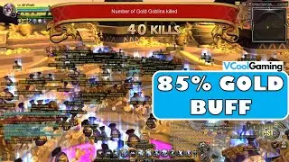 Vlog 3: Gold Goblin Coin (85% Gold Buff) - Dragon Nest SEA