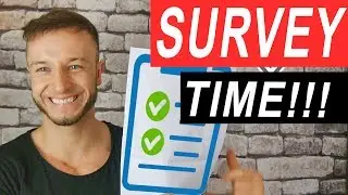 I NEED YOUR HELP! Survey Time!