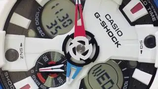 Обзор часов Casio G-SHOCK GA-120