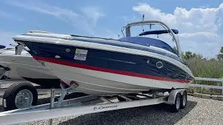 2023 Crownline 290 SS Walkthrough (D&R)