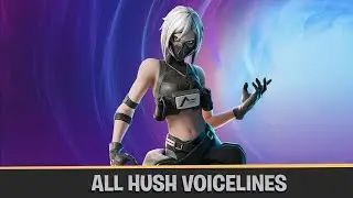 All Hush Boss Voicelines in Fortnite Chapter 7 Season 1 - Fortnite Bosses Voicelines
