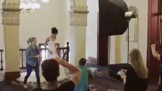 Luxury Wedding 7 Fashion Editorial - Behind The Scenes