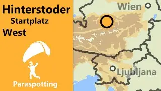 Startplatz West Hutterer H&ouml;&szlig; Hinterstoder | Paraspotting