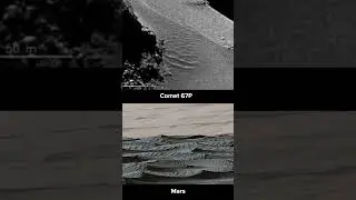 Sand Dunes on a COMET? #electricuniverse #space #nasa #cosmology