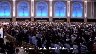 Triumphal entry of the Ark of the Covenant