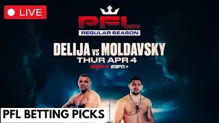Full Card Predictions PFL 1: 2024 Regular Season