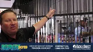 Daiwa Proteus Inshore Spinning & Casting Rods at ICAST 2019