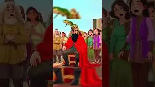 The Princess Who Never Smiled 🏰 | Funny Urdu Fairy Tale#fairytales#fairytaleshorts #funnyshorts