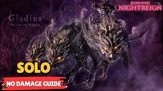 Everdark GLADIUS - SOLO (NO HIT - NO DAMAGE) - Elden Ring Nightreign