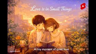 Where Love Lives Quietly ( Love is in small things)