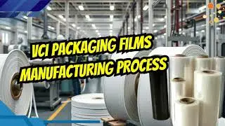 VCI Films Manufacturing Process | Corrosion Protection & Packaging Solutions Explained  #bulwark