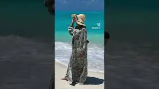 Flare Dress #modest #hijab #hijabfashion #muslimclothing #beach #dubaifashion #northcoastegypt #uae
