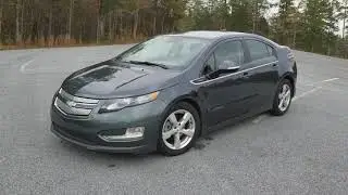 2013 chevy volt one year review