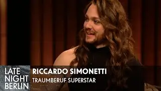 Riccardo Simonetti - Traumberuf Superstar | Late Night Berlin | ProSieben