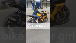 Girls bike Short #bikestatus #bikeshort #short #cute #reels #alimurtaza #newshort #new #viral