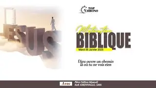 TOP CHRONO DE LA MOTIVATION BIBLIQUE DU MARDI 6 JANVIER 2026