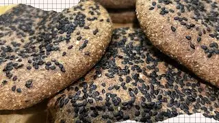 خبز كيتو صحي بدون جلوتين وبدون دقيق | خفيف وناجح 100%